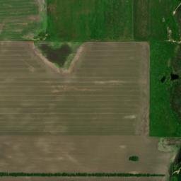 Walsh County map(satellite map)