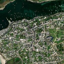 Le Conquet map(satellite map)