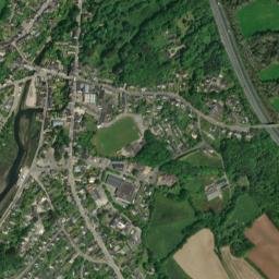 Daoulas map(satellite map)