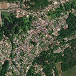 Saclas map(satellite map)