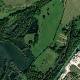 Écuelles map(satellite map)