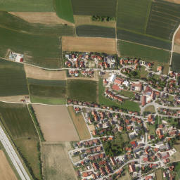 Adelzhausen map(satellite map)