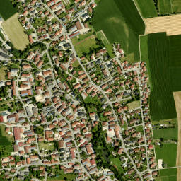 Eitting map(satellite map)