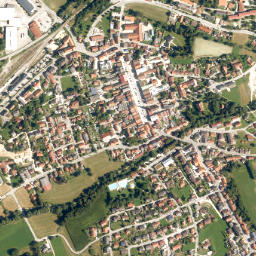 Neumarkt-Sankt Veit map(satellite map)