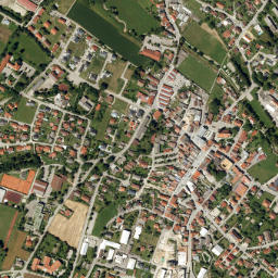 Rotthalmünster map(satellite map)