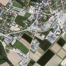 Hartkirchen map(satellite map)
