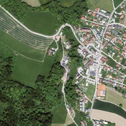 Altlichtenberg map(satellite map)