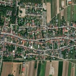 Bockfließ map(satellite map)
