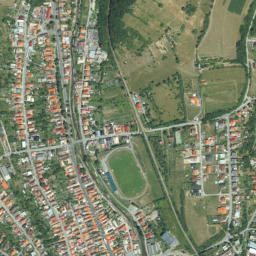 Okres Krupina map(satellite map)