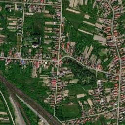 Batiovo map(satellite map)