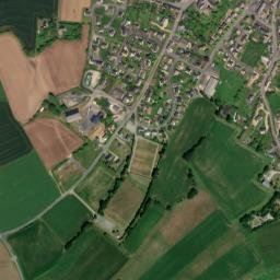 Oisseau map(satellite map)