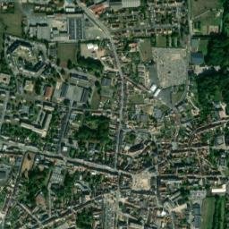 Mamers map(satellite map)