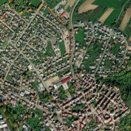 Dornhan map(satellite map)