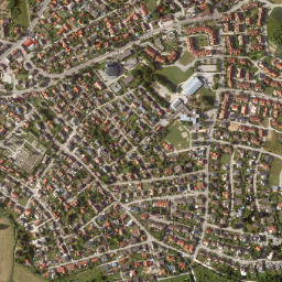 Diedorf map(satellite map)
