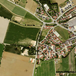 Fahrenzhausen map(satellite map)