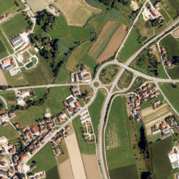 Mitterskirchen map(satellite map)