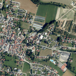 Raab map(satellite map)