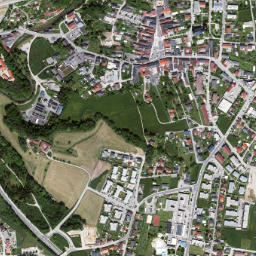Pregarten map(satellite map)