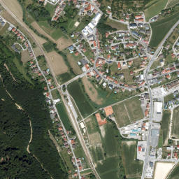 Paudorf map(satellite map)