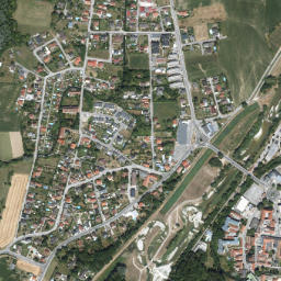 Traismauer map(satellite map)