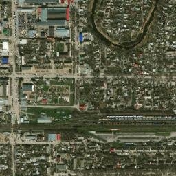 Morozovsk map(satellite map)
