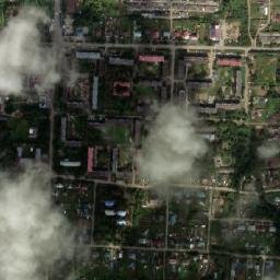 Nekrasovka map(satellite map)