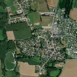 Québriac map(satellite map)