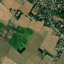 Vinneuf map(satellite map)