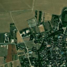 Sergines map(satellite map)