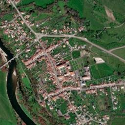 Portieux map(satellite map)