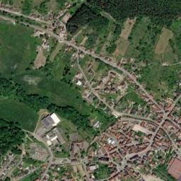 Villé map(satellite map)