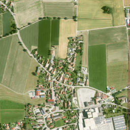 Kutzenhausen map(satellite map)