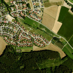 Inning am Holz map(satellite map)