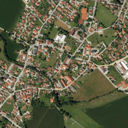 Kirchham map(satellite map)