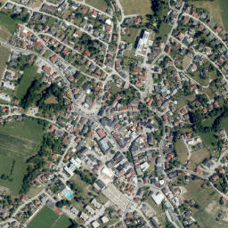Peuerbach map(satellite map)