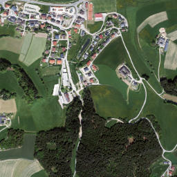 Pierbach map(satellite map)
