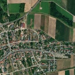 Weikendorf map(satellite map)