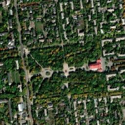 Zhovti Vody map(satellite map)