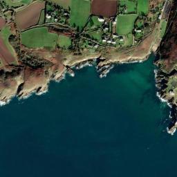 Satellite view of Plage du Minou