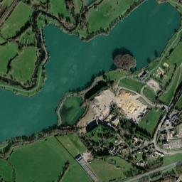 Margon map(satellite map)