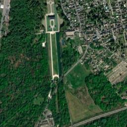 Bourron-Marlotte map(satellite map)