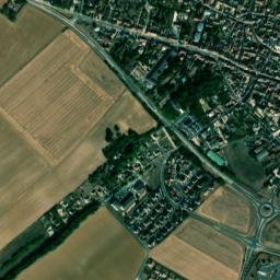 Villeneuve-la-Guyard map(satellite map)