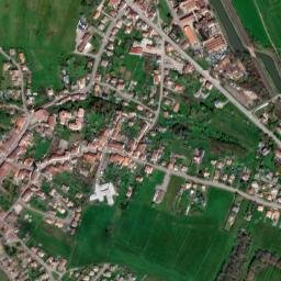 Vincey map(satellite map)
