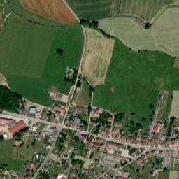 Jeanménil map(satellite map)