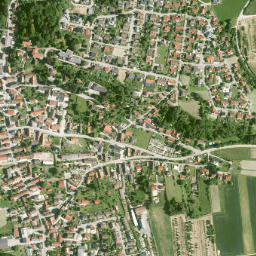 Burtenbach map(satellite map)