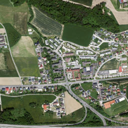 Mittertreffling map(satellite map)