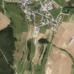 Raxendorf map(satellite map)