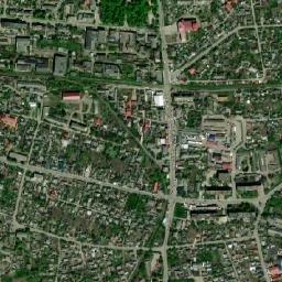 Hayvoron map(satellite map)