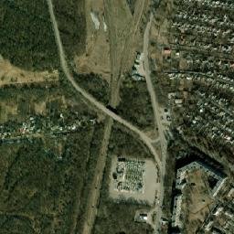 Horlivka map(satellite map)