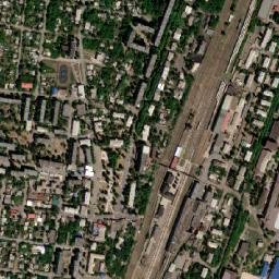 Debal’tseve map(satellite map)